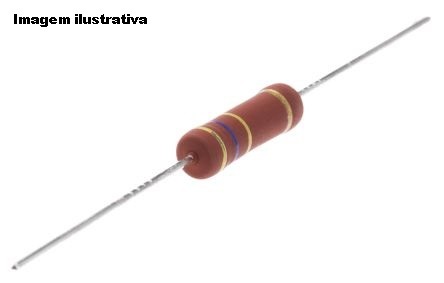 Coletar Imagem Resistor K Vermelho Violeta E Laranja Br