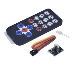 Controle Remoto Ir + Receptor Ir