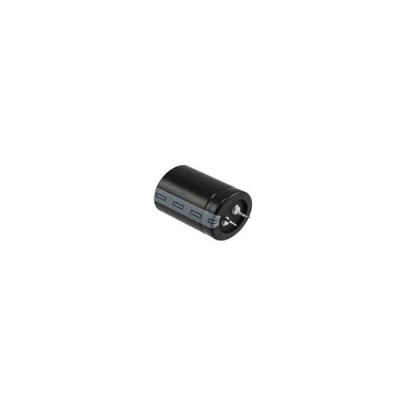 Cap. elet 330uf x 250v 85º snapin 22x30mm