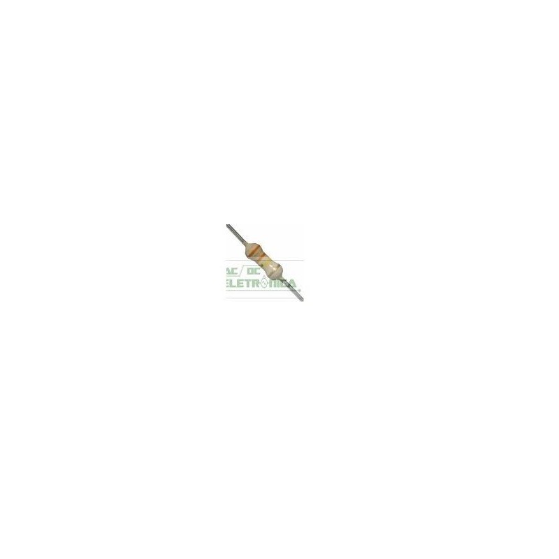 Resistor 330K 1/4w 5% - Laranja laranja amarelo dourado Resistor 330K 1/4w 5% - Laranja laranja amarelo dourado