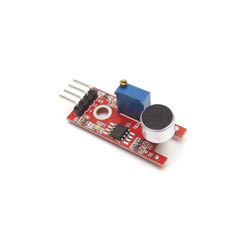 Módulo sensor de som KY-038 para Arduino Módulo sensor de som KY-038 para Arduino