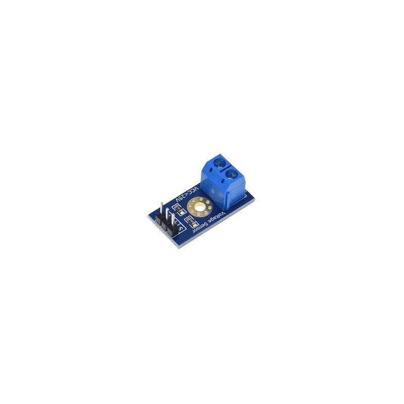 Modulo sensor de tensão 0-25V DC Modulo sensor de tensão 0-25V DC