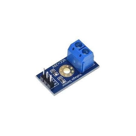 Modulo sensor de tensão 0-25V DC