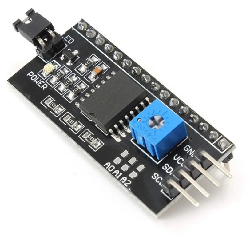 Modulo serial I2C para display LCD Modulo serial I2C para display LCD