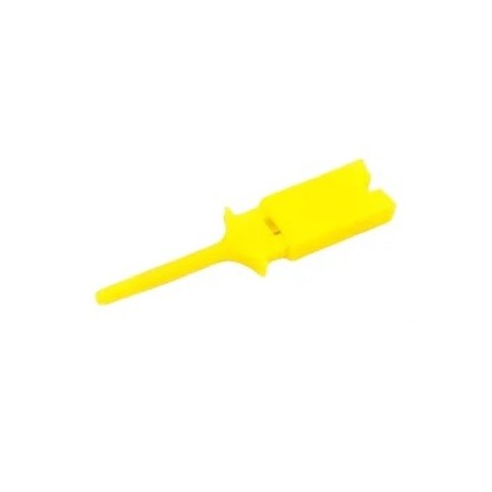 Pinça garra testes em CI e SMD - Amarelo