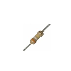 Resistor 390K 1/4w 5% - Laranja branco amarelo dourado