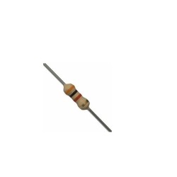 Resistor 3K 1/4w 5% - Laranja preto vermelho dourado