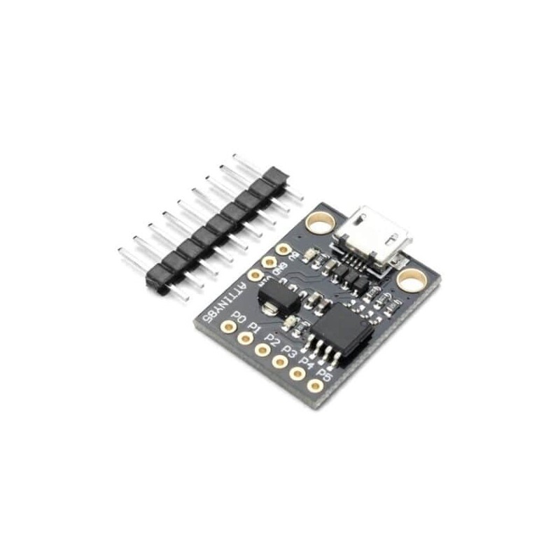 Placa Attiny85 digispark Placa Attiny85 digispark