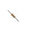 Resistor 3K3 1/4w 5% - Laranja laranja vermelho dourado