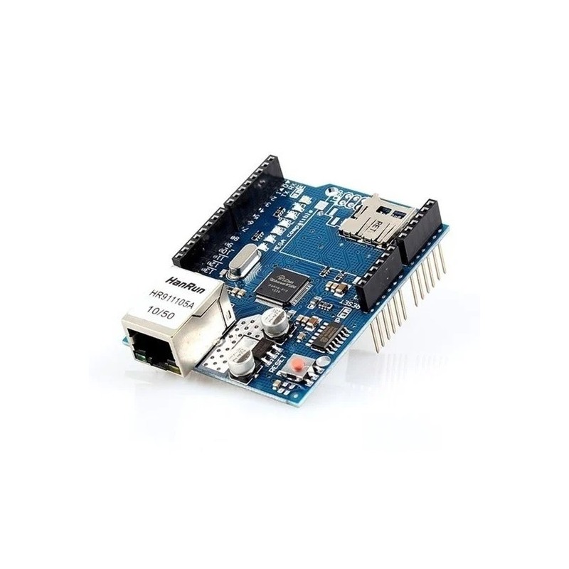 Placa ethernet shield w5100 para Arduino Placa ethernet shield w5100 para Arduino