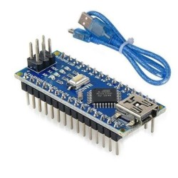 Placa nano V3.0 + cabo USB para Arduino