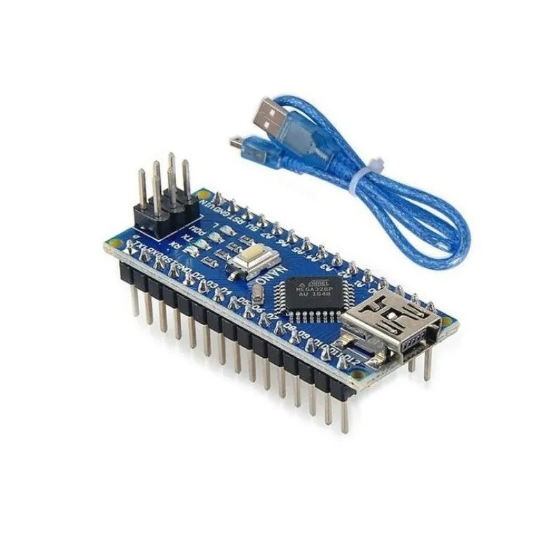 Placa nano V3.0 + cabo USB para Arduino Placa nano V3.0 + cabo USB para Arduino