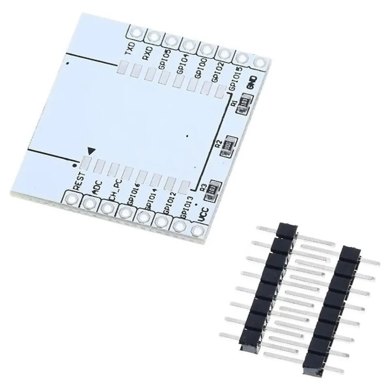Placa para modulo WIFI ESP8266 Placa para modulo WIFI ESP8266