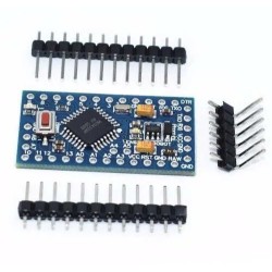 Placa pro mini Atmega 328 5V 16mhz R3 compatível com Arduino