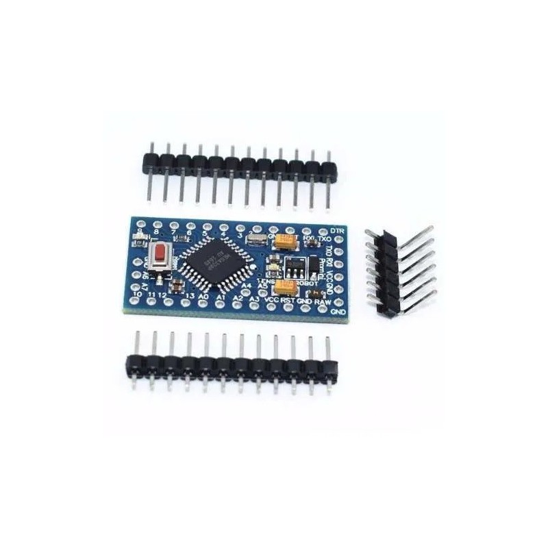 Placa pro mini Atmega 328 5V 16mhz R3 compatível com Arduino Placa pro mini Atmega 328 5V 16mhz R3 compatível com Arduino