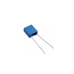 Capacitor poliester 100nf x 63v - 5mm