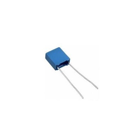 Capacitor poliester 100nf x 63v - 5mm