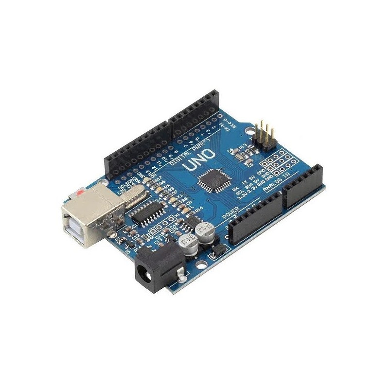 Placa Uno R3 SMD sem cabo Placa Uno R3 SMD sem cabo