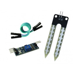 Sensor de umidade de solo HL-69 para Arduino
