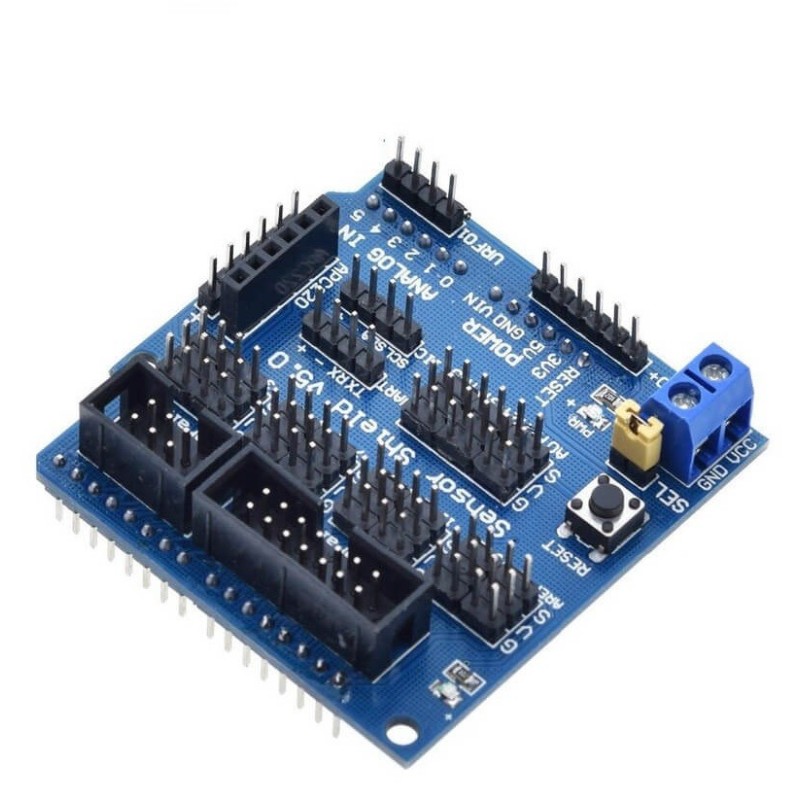 Sensor shield v.5 para arduino Sensor shield v.5 para arduino