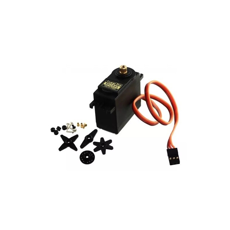 Servo motor MG995 metálico 180° Tower Pro Servo motor MG995 metálico 180° Tower Pro