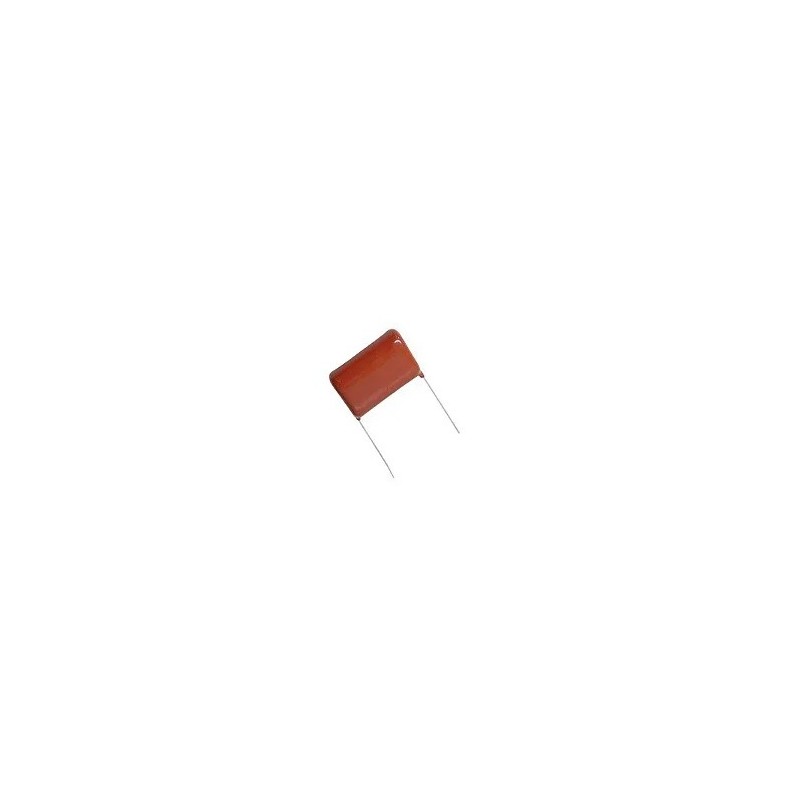 Capacitor poliester 10uF x 100v - 106 x 100v
