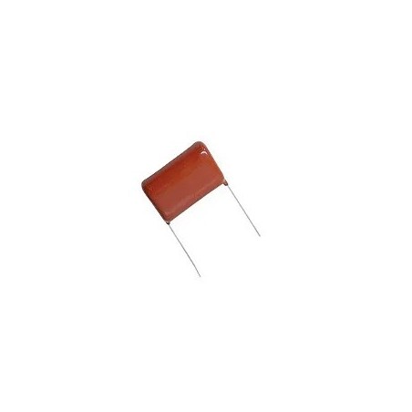 Capacitor poliester 10uF x 100v - 106 x 100v