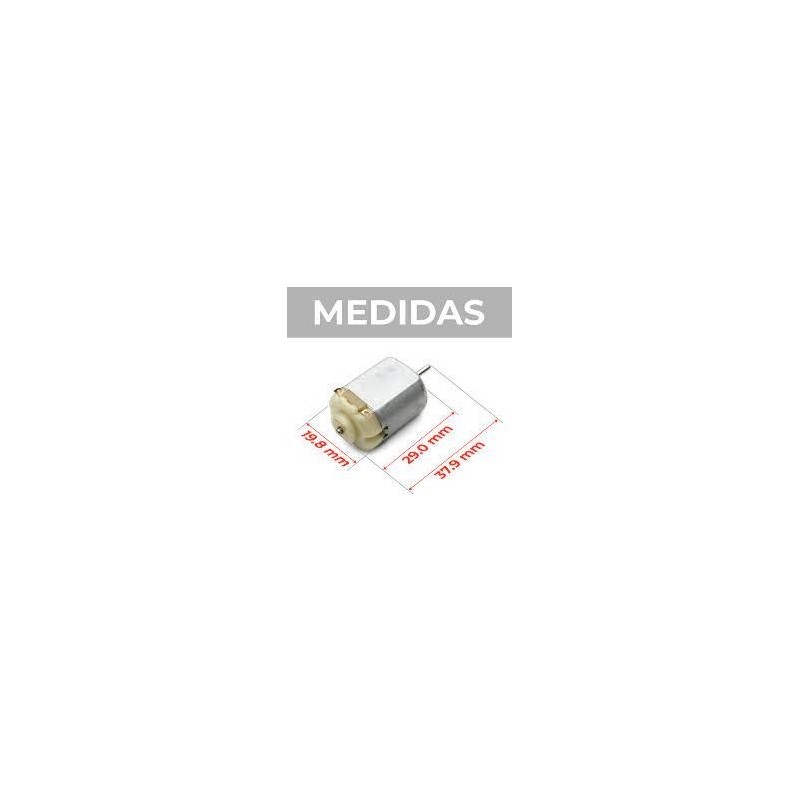 Mini motor 3 a 6v DC Mini motor 3 a 6v DC