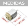 Mini motor 3 a 6v DC