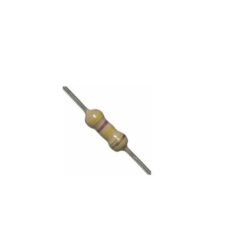 Resistor 470K 1/4w 5% - Amarelo roxo amarelo dourado