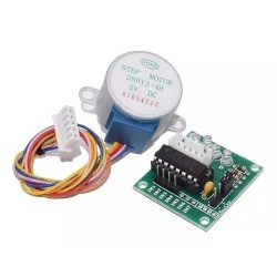 Motor de passo 5v DC com drive ULN2003