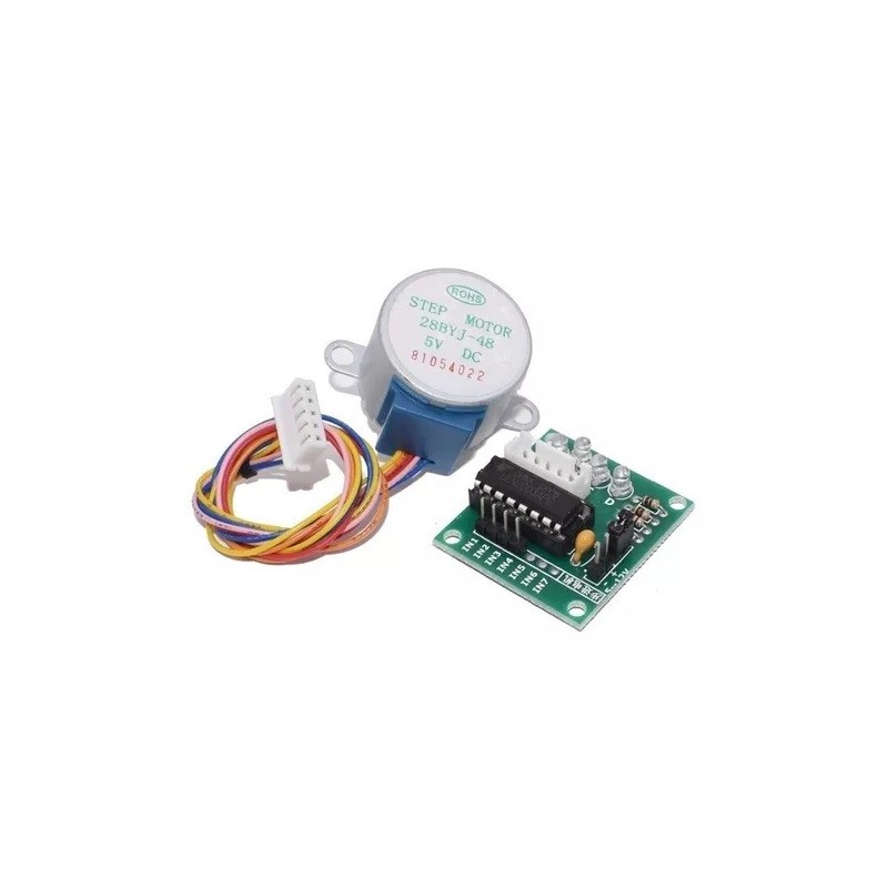 Motor de passo 5v DC com drive ULN2003 Motor de passo 5v DC com drive ULN2003