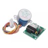 Motor de passo 5v DC com drive ULN2003