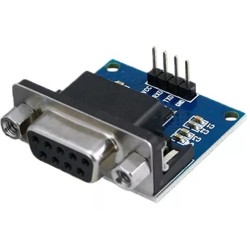 Módulo DB9 conversor serial RS232-TTL MAX3232