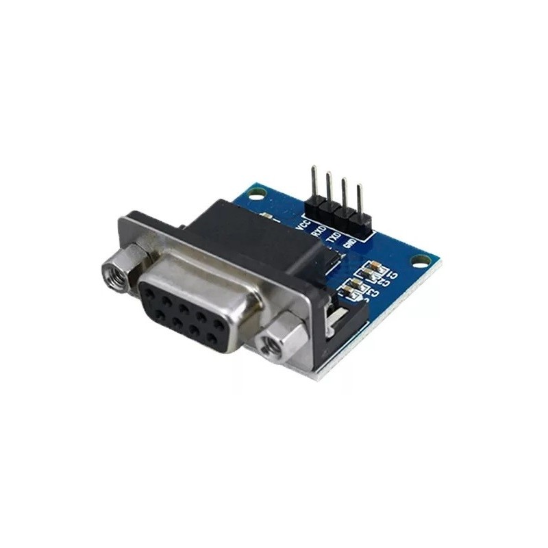 Módulo DB9 conversor serial RS232-TTL MAX3232 Módulo DB9 conversor serial RS232-TTL MAX3232