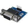 Módulo DB9 conversor serial RS232-TTL MAX3232