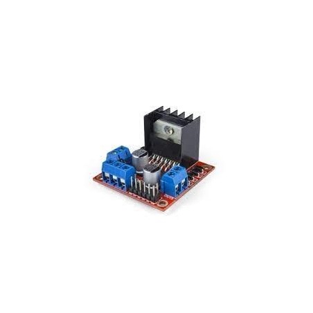 Modulo L298 drive ponte H arduino