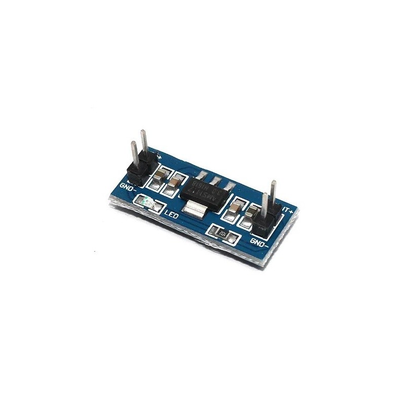 Modulo regulador de tensão 3.3v AMS1117 Modulo regulador de tensão 3.3v AMS1117