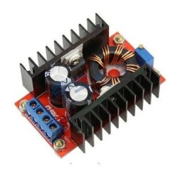 Modulo regulador de tensão step-up 10v a 32v 150w cc - cn1178