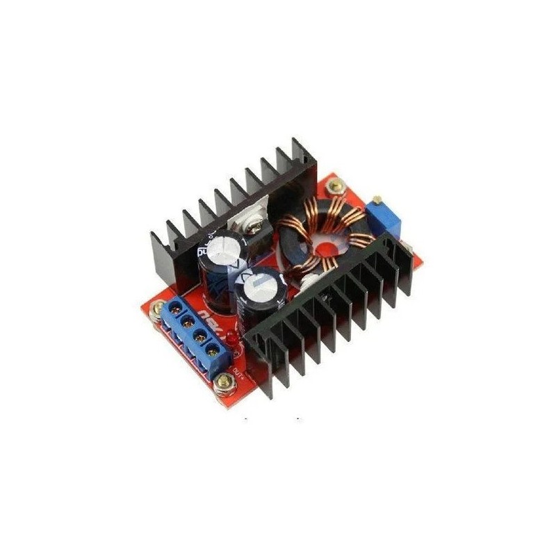 Modulo regulador de tensão step-up 10v a 32v 150w cc - cn1178