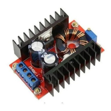 Modulo regulador de tensão step-up 10v a 32v 150w cc - cn1178