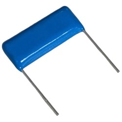 Capacitor poliester 150nf x 630v
