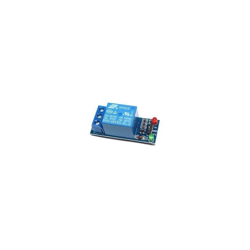 Modulo relé 1 canal 5v - Arduino Modulo relé 1 canal 5v - Arduino