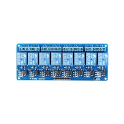 Módulo relé 8 Canais 5v com optoacoplador
