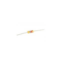 Resistor 4K7 1/4w 5% - Amarelo roxo vermelho dourado