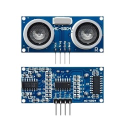 Modulo sensor de distância ultrassônico HC-SR04