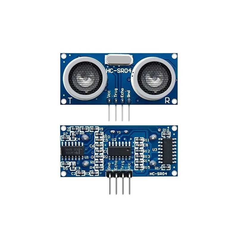 Modulo sensor de distância ultrassônico HC-SR04 Modulo sensor de distância ultrassônico HC-SR04