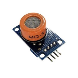 Modulo sensor de gás etanol MQ-3