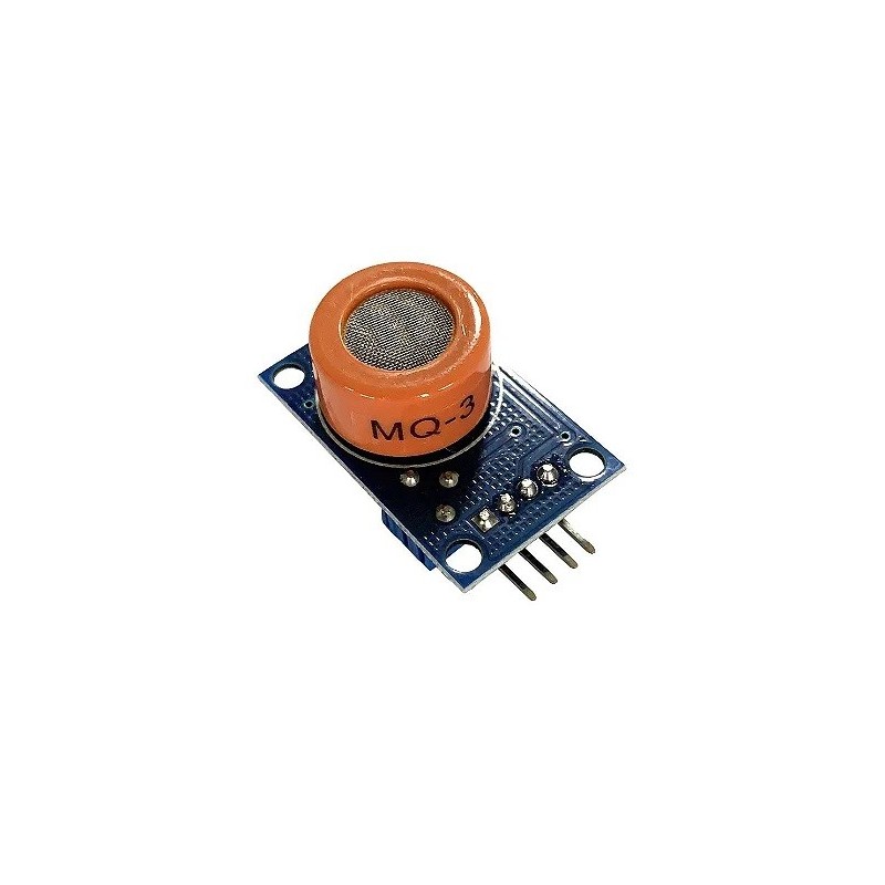 Modulo sensor de gás etanol MQ-3 Modulo sensor de gás etanol MQ-3