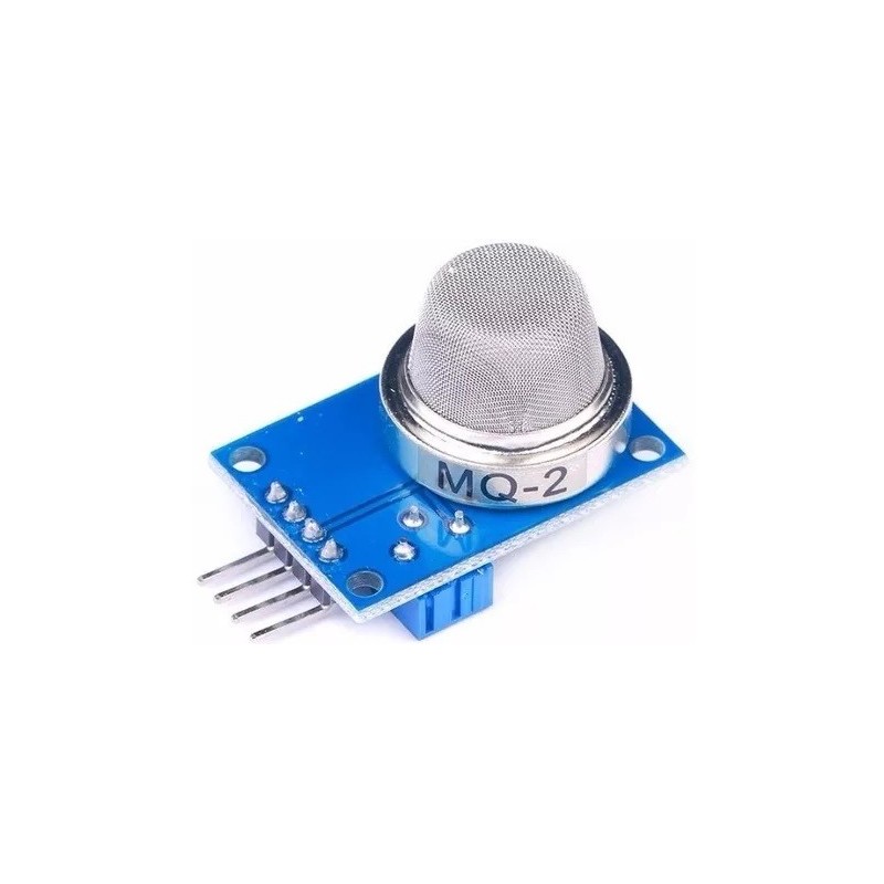 Modulo sensor de gás inflamavel e fumaça MQ-2 Modulo sensor de gás inflamavel e fumaça MQ-2